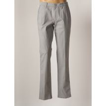 M.E.N.S PANTALONS HOMME DE COULEUR GRIS - Grande Taille