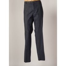 M.E.N.S PANTALONS HOMME DE COULEUR BLEU - Grande Taille