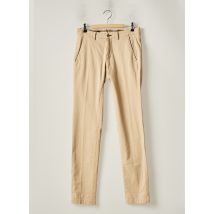 MASON'S - Pantalon chino beige en coton pour homme - Taille 38 - Modz