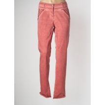SANDWICH - Pantalon slim rouge en coton pour femme - Taille 46 - Modz