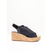 HOGL - Sandales/Nu pieds noir en cuir pour femme - Taille 39 - Modz