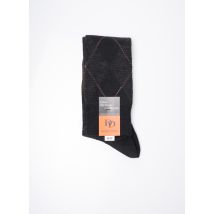 DORE DORE - Chaussettes noir en laine pour homme - Taille 38 - Modz