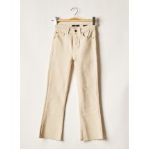 7 FOR ALL MANKIND - Jeans bootcut beige en coton pour femme - Taille W23 - Modz