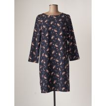 I.CODE (By IKKS) - Robe mi-longue bleu en polyester pour femme - Taille 36 - Modz