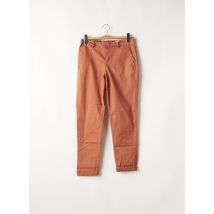 SCOTCH & SODA - Pantalon chino orange en coton pour femme - Taille W24 L32 - Modz