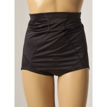 ELOMI - Culotte gainante noir en nylon pour femme - Taille 42 - Modz