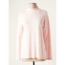 GRIFFON - Pull rose en viscose pour femme - Taille 42 - Modz