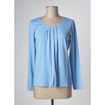 SOMMERMANN - Top bleu en viscose pour femme - Taille 52 - Modz