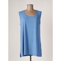 MASAI - Top bleu en viscose pour femme - Taille 44 - Modz