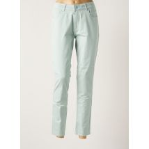 PARA MI - Pantalon slim bleu en coton pour femme - Taille 44 - Modz