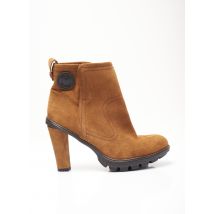 PATAUGAS - Bottines/Boots marron en cuir pour femme - Taille 39 - Modz