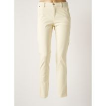 LOLA ESPELETA - Pantalon chino beige en coton pour femme - Taille 36 - Modz