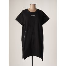 MARGAUX LONNBERG - Robe courte noir en coton pour femme - Taille 40 - Modz
