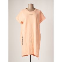 MARGAUX LONNBERG - Robe courte orange en coton pour femme - Taille 36 - Modz