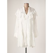 IRO - Robe courte blanc en viscose pour femme - Taille 38 - Modz