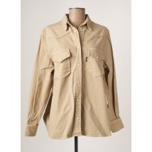 MARGAUX LONNBERG - Veste casual beige en coton pour femme - Taille 40 - Modz