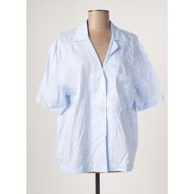 MARGAUX LONNBERG - Chemisier bleu en coton pour femme - Taille 40 - Modz