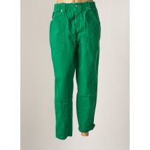 MARGAUX LONNBERG - Pantalon large vert en coton pour femme - Taille W28 - Modz