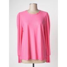 ESQUALO - Top rose en polyamide pour femme - Taille 42 - Modz