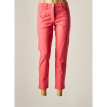 BETTY BARCLAY - Pantalon 7/8 rose en coton pour femme - Taille 42 - Modz