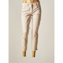 ATELIER GARDEUR - Pantalon 7/8 beige en coton pour femme - Taille 38 - Modz