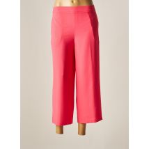 TINTA STYLE - Pantalon 7/8 rose en polyester pour femme - Taille 44 - Modz