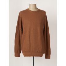 CAMBRIDGE - Pull marron en coton pour homme - Taille M - Modz