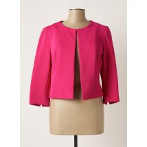 JUS D'ORANGE - Veste casual rose en polyester pour femme - Taille 36 - Modz