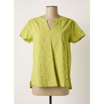 AGATHE & LOUISE - Top vert en coton pour femme - Taille 38 - Modz