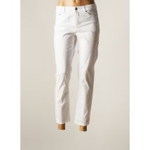 JENSEN - Pantalon 7/8 blanc en coton pour femme - Taille 38 - Modz