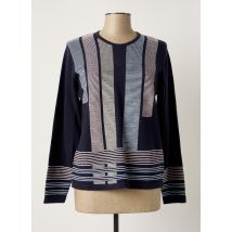 SIGNATURE - Pull bleu en viscose pour femme - Taille 40 - Modz