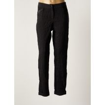 CREA CONCEPT - Pantalon droit gris en laine pour femme - Taille 38 - Modz