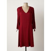 NATHALIE CHAIZE - Robe mi-longue rouge en viscose pour femme - Taille 40 - Modz