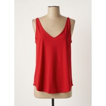 INDIES - Top rouge en polyamide pour femme - Taille 40 - Modz