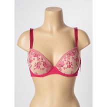 AUBADE - Soutien-gorge rose en polyester pour femme - Taille 85B - Modz