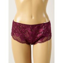 IMPLICITE - Shorty violet en polyamide pour femme - Taille 42 - Modz