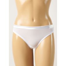 ALLUMETTE - Tanga blanc en polyamide pour femme - Taille 40 - Modz