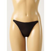 PASSIONATA - Tanga noir en polyamide pour femme - Taille 38 - Modz