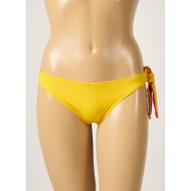 AUBADE - Bas de maillot de bain jaune en polyamide pour femme - Taille 38 - Modz