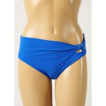 ANTIGEL - Bas de maillot de bain bleu en polyamide pour femme - Taille 40 - Modz