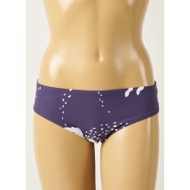 MAISON LEJABY - Bas de maillot de bain violet en polyamide pour femme - Taille 40 - Modz
