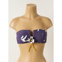 MAISON LEJABY - Haut de maillot de bain violet en polyamide pour femme - Taille 85D - Modz