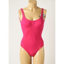 LIVIA - Maillot de bain 1 pièce rose en polyamide pour femme - Taille 38 - Modz