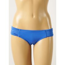 SEAFOLLY - Bas de maillot de bain bleu en nylon pour femme - Taille 42 - Modz