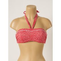 FREYA - Haut de maillot de bain rouge en polyamide pour femme - Taille 90E - Modz