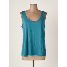 PIECES - Top bleu en tencel pour femme - Taille 40 - Modz