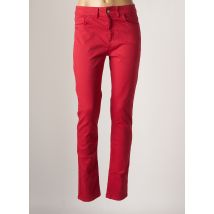 FRED SABATIER - Pantalon slim rouge en coton pour femme - Taille 42 - Modz