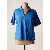 ÉTYMOLOGIE - T-shirt bleu en coton pour femme - Taille 46 - Modz