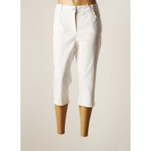 DIANE LAURY - Pantacourt blanc en coton pour femme - Taille 46 - Modz