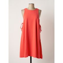 IMPERIAL - Robe courte orange en polyester pour femme - Taille 38 - Modz